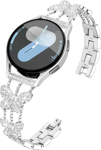 Miniatura 8 de Galaxy Watch 7, 6, 5, 4, correa de 0.78 pulgadas (0.787 in), mariposa para Samsung Galaxy Watch 4, 5, 6, 7, FE de 1.575 pulgadas, 1.732 pulgadas