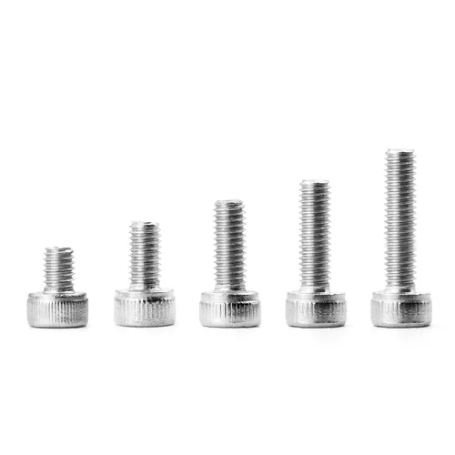 Miniatura 7 de Tornillos de cabeza hexagonal M3 x 0.157 in, 0.236 in, 0.315 in, 0.394 in, 0.472 in, acero inoxidable 304, máquina métrica totalmente roscada