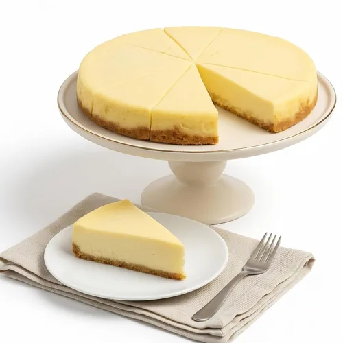 Miniatura 12 de ANDY ANAND CHOCOLATIER Tarta de queso tradicional de cereza de 9 pulgadas Receta auténtica, hecha con queso crema fresco de California, totalmente