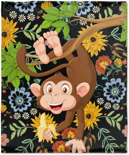 Miniatura 12 de Manta de oso para sofá, dormitorio, camping, forro polar, suave, esponjosa, acogedora, cálida, de franela de lujo, linda manta de animales, regalos