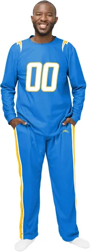 Miniatura 7 de FOCO NFL mens Nfl Team Logo Gameday Ready Jersey Pajama Set
