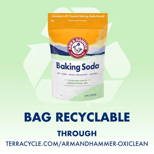 Miniatura 8 de ARM & Hammer Bicarbonato de sodio fabricado en Estados Unidos, ideal para hornear, puro y natural, bolsa de 2.7 libras