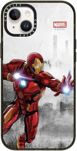 Miniatura 114 de CASETiFY Funda Impact para iPhone 17 Pro Max [Colaboración Marvel/Delgada/Magsafe / Protección contra caídas de grado militar 4X de 8.2 pies]