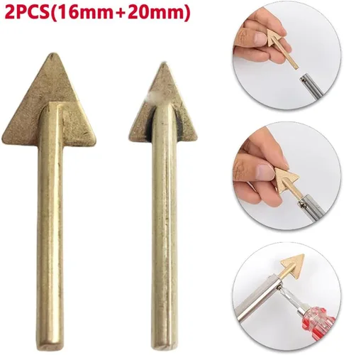 Miniatura 7 de Paquete de 2 puntas de soldadura de plástico para pistola de soldador y estación de soldadura de plástico con orificio de punta de eje de 0.2
