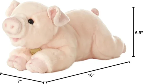 Miniatura 2 de Cerdito de felpa Miyoni de Aurora World de 16 pulgadas