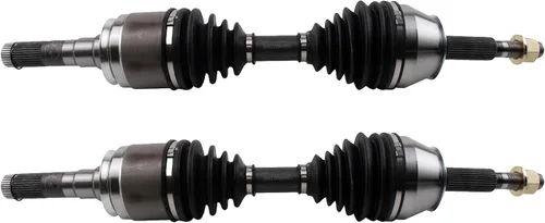 Miniatura 67 de TRQ Juego de conjunto de eje de transmisión CV delantero Compatible con Mazda CX-7 2007-2011 2007-2008 CX-9