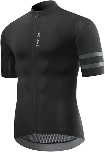 Miniatura 2 de WOSAWE Camiseta de ciclismo transpirable de manga corta para hombre