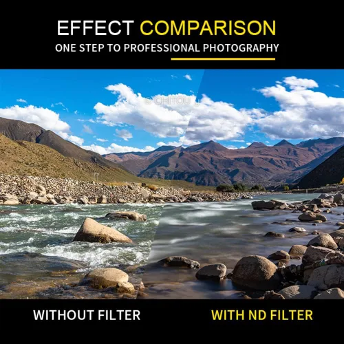 Miniatura 5 de 7artisans ND Filter Filtro ultra delgado multicapa HD de vidrio óptico de aleación de aluminio, filtro de densidad neutra ND8 ND64 ND1000