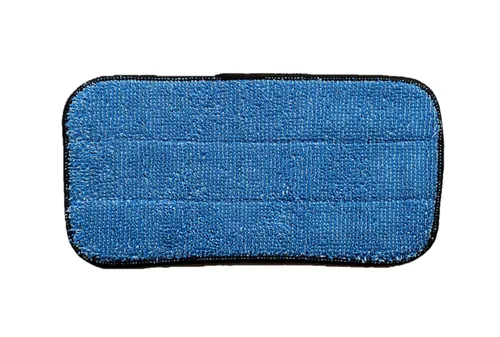 Miniatura 2 de Real Clean Recambios de microfibra de 10 pulgadas para mopa húmeda y seca para marcos de mopa de 9 a 10 pulgadas (paquete de 6)
