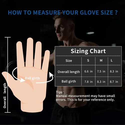 Miniatura 6 de Guantes de entrenamiento para hombres y mujeres, guantes de levantamiento de pesas transpirables, guantes de gimnasio cómodos para ejercicio, Gris