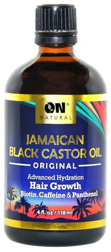 Miniatura 15 de On Natural Aceite de ricino negro jamaicano 4 oz (Coco)