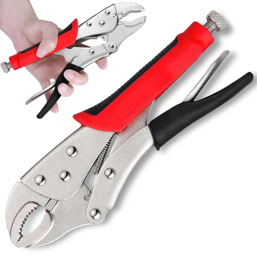 Miniatura 14 de Herramienta de abrazadera de manguera – Alicates de abrazadera de manguera de radiador Herramienta automotriz – Acero al carbono resistente a