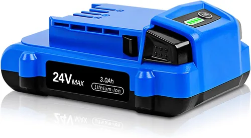 TenHutt 【Actualización】 Batería de repuesto de 3.0Ah para batería Kobalt de 24 V MAX KB624-03 KB524-03 KB424-03 KB224-03 KB124-03 0673802 Batería de