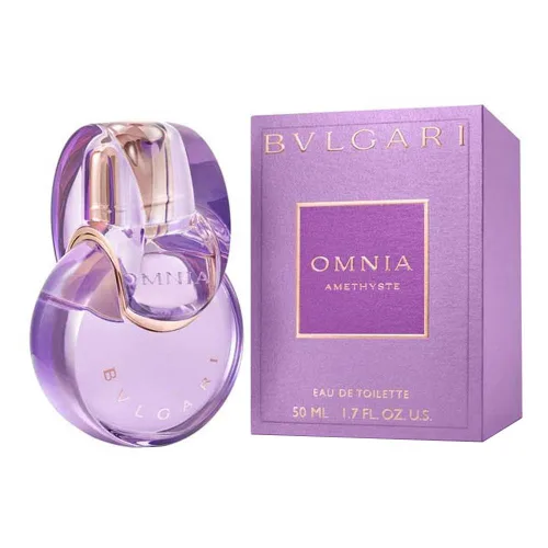 Miniatura 2 de BVLGARI Bvlgari Omnia Amethyst Eau De Toilette EDT Spray 1.7 fl oz (1.7 fl oz)
