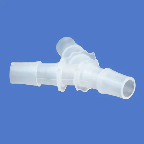 Miniatura 7 de Quickun 1/2 pulgada manguera de púas iguales en forma de Y 3 vías empalmador de juntas de plástico empalmador adaptador unión para tubería de línea