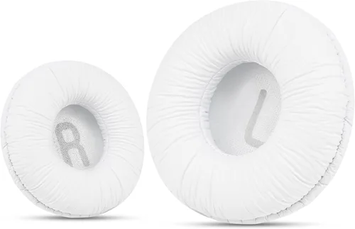 Miniatura 6 de Krone Kalpasmos - Almohadillas de repuesto compatibles con JBL T500BT, T450BT y Tune 600BT - Almohadillas de repuesto suaves para auriculares