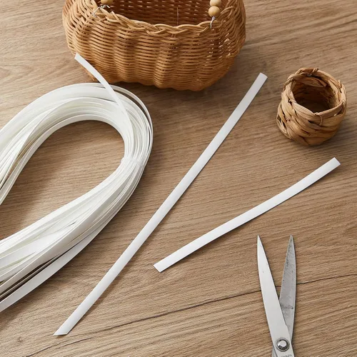 Miniatura 6 de Kigley 2 paquetes de kit de reparación de mimbre de 120 pies, suministros de reparación de mimbre de plástico, material de tejido de ratán sintético