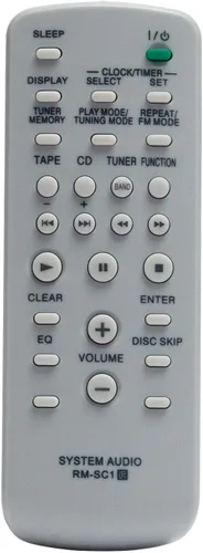 Miniatura 2 de Nuevo - Mando a distancia RM-SC1 para Sony Mini Hi Fi CMT-NE3 MHC-GX450 MHC-GX250 MHCGX250