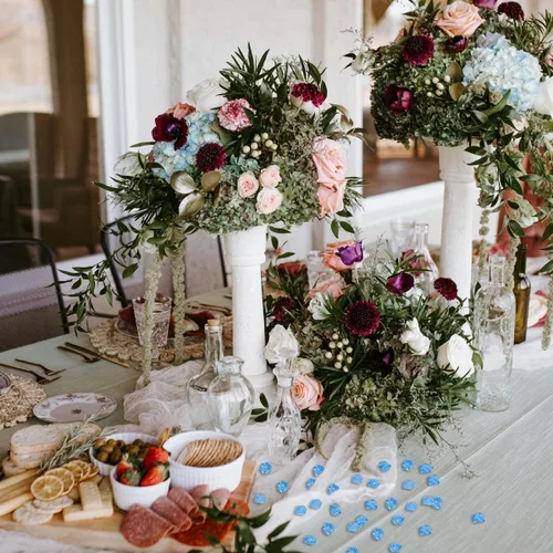 Miniatura 4 de 300 piedras de hielo acrílicas, piedras de hielo, cristales falsos a granel, diamantes de plástico para relleno de jarrón, decoración de boda, mesa