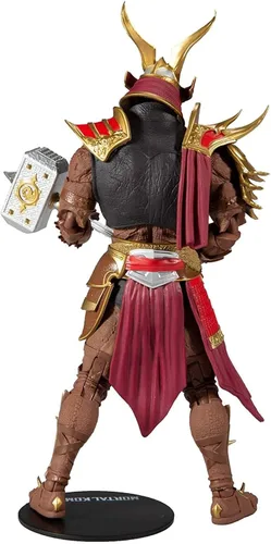 Miniatura 2 de McFarlane Toys Mortal Kombat Shao Khan - Figura de acción (7 pulgadas)