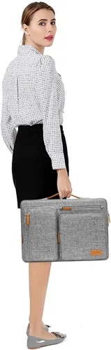 Miniatura 6 de MOSISO Funda Protectora 360 para Laptop de 16 Pulgadas, Funda para Laptop de 15-15.6 Pulgadas Compatible con MacBook Pro 16, HP, Acer, Dell, Lenovo