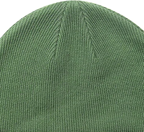 Miniatura 3 de MaxNova Gorro de punto con cara sonriente para hombres/mujeres