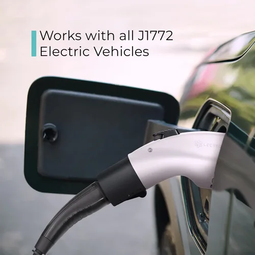 Miniatura 2 de Lectron Adaptador de carga Tesla a J1772 EV - Convertidor NACS, 48 Amp y 250V, compatible con conectores Tesla de alta potencia, cargadores