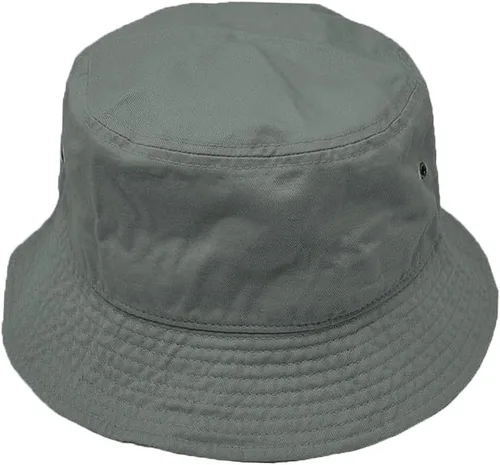 Miniatura 3 de Glory Max Sombrero de cubo unisex de color sólido 100% algodón, sombrero de ala pequeña, plegable, para viajes, verano, playa