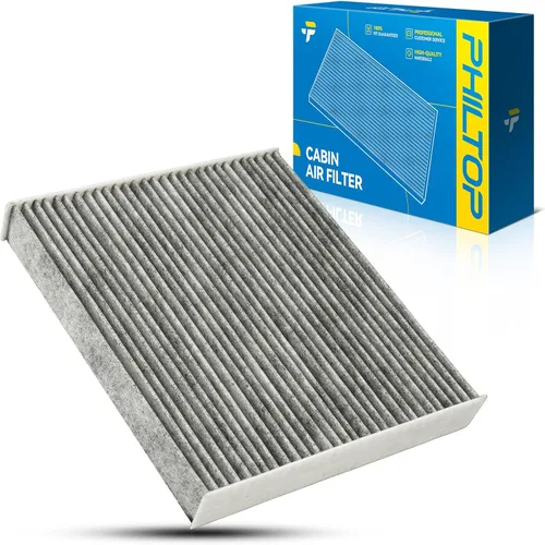 Miniatura 16 de PHILTOP Filtro de aire de cabina con carbón activado, compatible con CF10612 Smart Fortwo 2008, 2009, 2010, 2011, 2012, 2013, 2014, 2015-2018, Smart