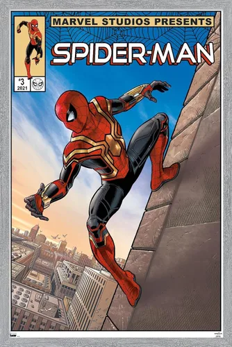Miniatura 13 de Trends International Marvel Spider-Man: No Way Home - Póster de pared de cómic de pared, 22.4 pulgadas de largo x 14.7 pulgadas, versión enmarcada