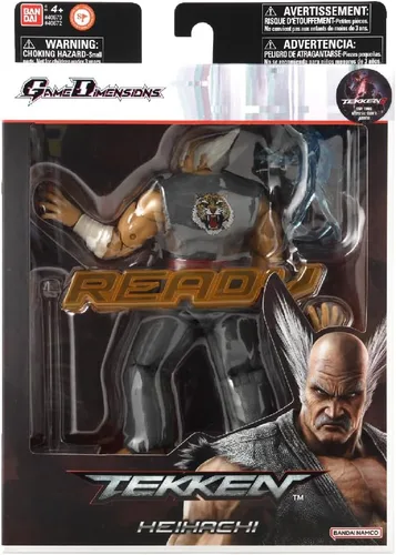 Miniatura 10 de Game Dimensions - Tekken - Figura de acción de Heihachi Mishima