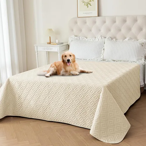 Miniatura 15 de Manta impermeable 2026 para perros (30 x 70 pulgadas), cómoda alfombrilla de sofá para mascotas con respaldo antideslizante, almohadilla ligera