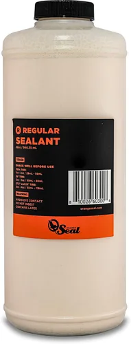 Miniatura 10 de Orange Seal - Sellador de neumáticos de bicicleta sin cámara de fórmula regular Sellado rápido, punción de hasta 1/4 pulgadas para neumáticos