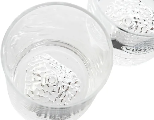 Miniatura 3 de Juego de 6 vasos de cristal 27 x 14,5 x 8,5 10.8 fl oz 3.3 x 3.5 in