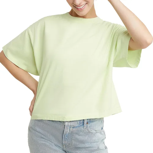 Miniatura 18 de Hanes Camiseta corta para mujer con cuello redondo para mujer