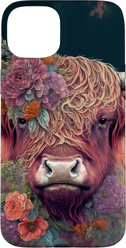 Miniatura 9 de Funda para iPhone SE (2020) / 7 / 8 Western Boho Highland Cow Farmer Lover