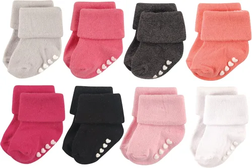 Miniatura 53 de Hudson Baby - Calcetines de algodón para bebés recién nacidos y Terry para niñas bebés