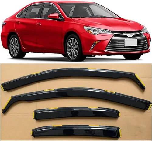 Miniatura 19 de Viseras laterales para ventana, deflectores de ventilación, deflectores de ventilación para Chevrolet Equinox 2018, 2019, 2020, 2021, 2022, 2023