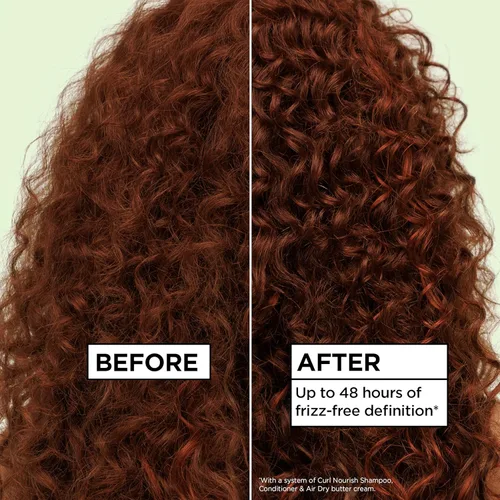 Miniatura 5 de Garnier Fructis Curl - Acondicionador hidratante nutritivo para cabello rizado, proteína vegetal y fórmula de aceite de coco, hasta 48 horas