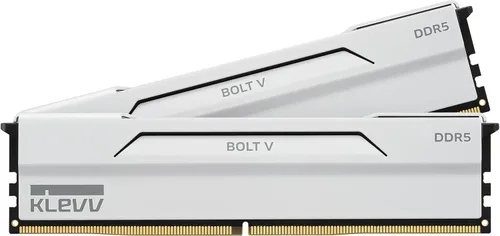 Miniatura 7 de KLEVV Bolt V DDR5 32 GB (2x16 GB) 6000 MHz CL28 SK Hynix A-Die 1.35V Memoria RAM de escritorio para juegos XMP 3.0 / AMD Expo Ready