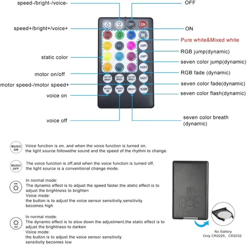 Miniatura 3 de Kit de proyección de luces de estrellas en el techo, de fibra óptica con Bluetooth de 16 W, control remoto/App LED RGBW