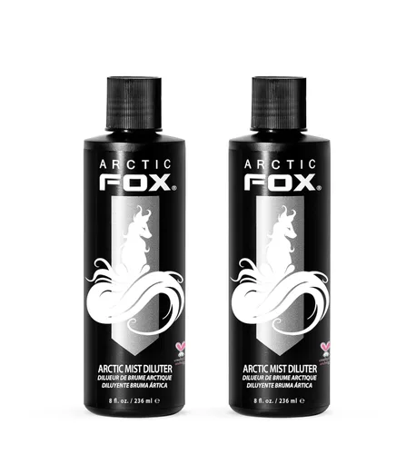 Miniatura 10 de ARCTIC FOX - Tinte de color semipermanente para cabello vegano y libre de crueldad, color amarillo intenso (4 onzas líquidas, Cosmic Sunshine)