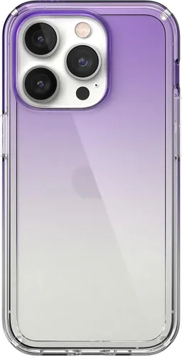 Miniatura 9 de Speck Funda transparente para iPhone 14 Pro - Protección contra caídas, funda delgada de doble capa resistente a arañazos para iPhone 14 Pro de 6.1
