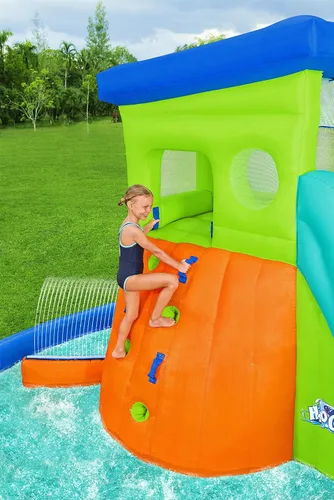 Miniatura 4 de H2OGO! HydroHangout - Mega parque acuático inflable para niños