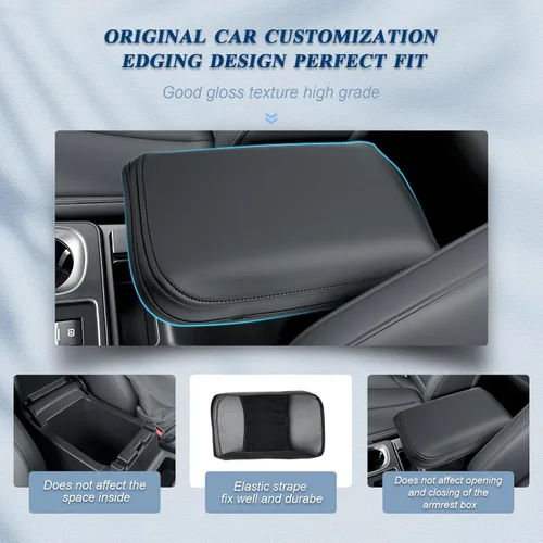 Miniatura 2 de BIBIBO Funda para consola central Subaru Outback 2026 Subaru Outback, funda para reposabrazos 2026, protector de reposabrazos Outback 2026