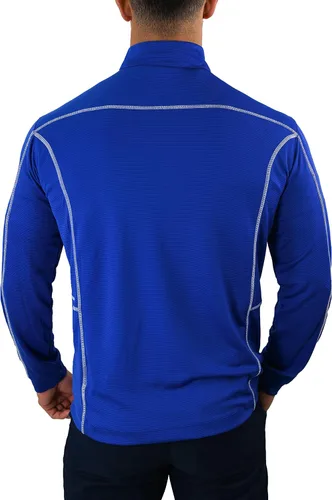 Miniatura 5 de Columbia - Sudadera Omni-Wick Shotgun de manga larga con cremallera de 14 para hombre