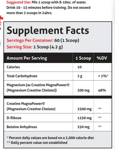 Miniatura 2 de Caos de creatina, promueve el crecimiento muscular magro, sin sabor, ayuda a la recuperación muscular, suplemento posentrenamiento, propiedad