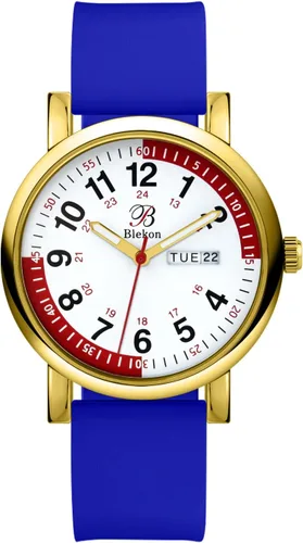 Miniatura 17 de Pulsometer Nurse Watch with Secondhand – Scrub Matching Band Colors for Medical Professionals – Super Easy to Read Dial w/Day and Date Indicator