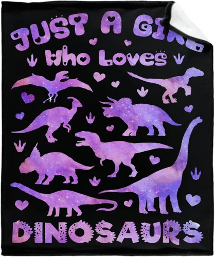 Miniatura 27 de Manta Personalizada con Nombre de Dinosaurio Regalos Personalizados Mantas de Franela Súper Suaves y Ligeras Manta para Niños, Adultos, Adecuada