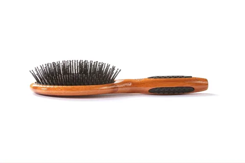 Miniatura 3 de Bass Cepillos grandes ovalados de nylon cepillo de madera, 1 EA